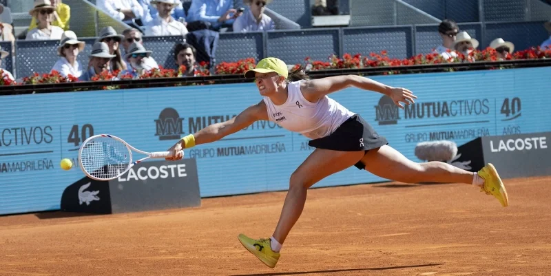 Линда Носкова – Ига Швентек: прогноз и ставки на матч WTA Мадрид (26 апреля 2025 года) Линда Носкова – Ига Швентек: прогноз и ставки на матч WTA Мадрид (26 апреля 2025 года)