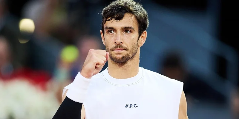 Лоренцо Музетти — Брэндон Накашима: прогноз и ставки на матч ATP Рим (11 мая 2025 года)
Лоренцо Музетти — Брэндон Накашима: прогноз и ставки на матч ATP Рим (11 мая 2025 года)