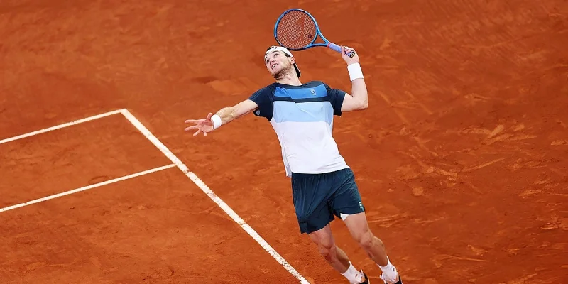 Джек Дрейпер — Вит Коприва: прогноз и ставки на матч ATP Рим (11 мая 2025 года)
Джек Дрейпер — Вит Коприва: прогноз и ставки на матч ATP Рим (11 мая 2025 года)