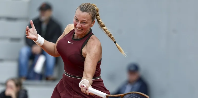 Петра Квитова – Беатрис Хаддад Майя: прогноз и ставки на матч WTA Лондон (9 июня 2025 года)