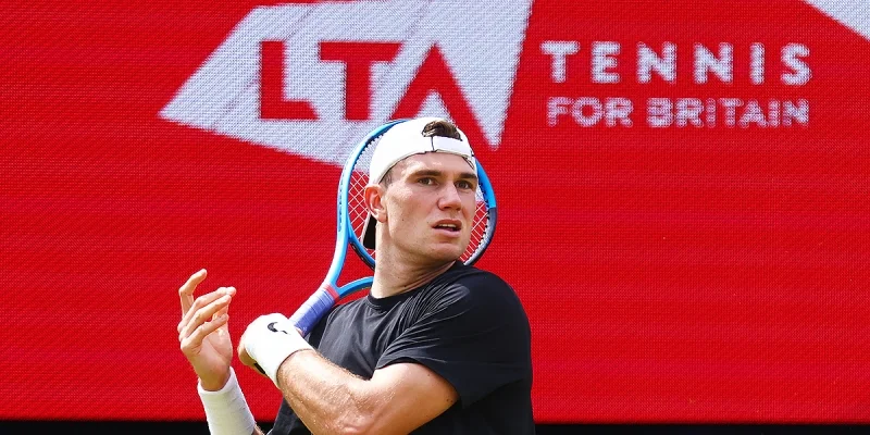 Дженсон Бруксби — Джек Дрейпер: прогноз и ставки на матч ATP Лондон (17 июня 2025 года)
Дженсон Бруксби — Джек Дрейпер: прогноз и ставки на матч ATP Лондон (17 июня 2025 года)