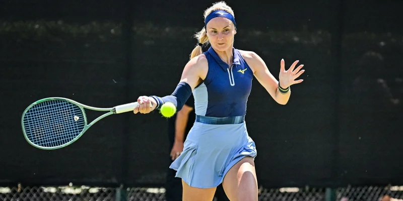 Ребекка Шрамкова – Линда Носкова: прогноз и ставки на матч WTA Ноттингем (20 июня 2025 года) Ребекка Шрамкова – Линда Носкова: прогноз и ставки на матч WTA Ноттингем (20 июня 2025 года)
