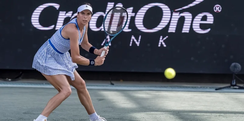 Сорана Кырстя – Айла Томлянович: прогноз и ставки на матч WTA Бад-Хомбург (21 июня 2025 года) Сорана Кырстя – Айла Томлянович: прогноз и ставки на матч WTA Бад-Хомбург (21 июня 2025 года)