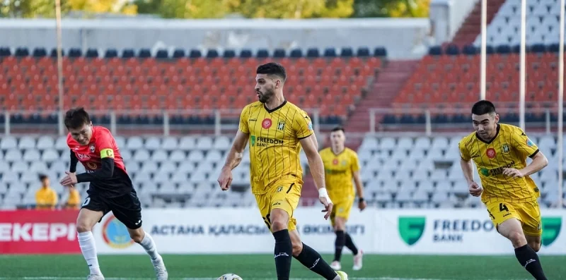 Женис – Улытау: прогноз и ставки на матч чемпионата Казахстана (5 июля 2025 года) Женис – Улытау: прогноз и ставки на матч чемпионата Казахстана (5 июля 2025 года)