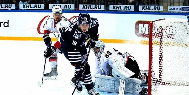 Амур – Адмирал. Прогноз на матч КХЛ (27.02.2018)