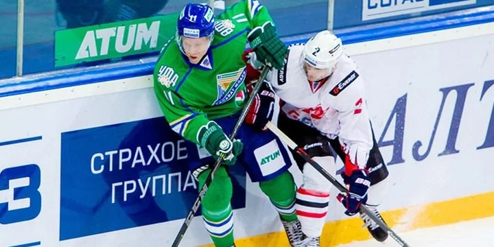 Авангард - Салават Юлаев. Прогноз на шестой матч плей-офф КХЛ (12.03.2018) Авангард - Салават Юлаев. Прогноз на шестой матч плей-офф КХЛ (12.03.2018)