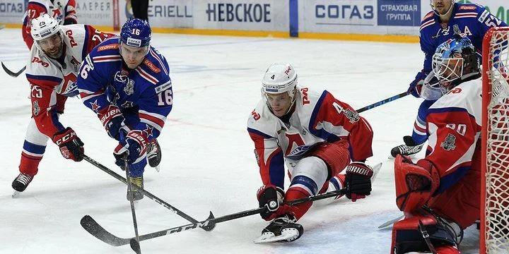 Локомотив - СКА. Прогноз на третий матч плей-офф КХЛ (19.03.2018) | ВсеПроСпорт.ру