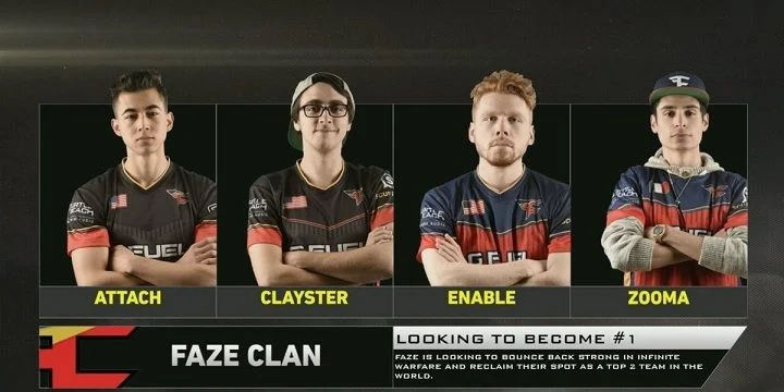 FaZe Clan - Kaliber. Прогноз и ставки на Call of Duty (31.03.2018) FaZe Clan - Kaliber. Прогноз и ставки на Call of Duty (31.03.2018)
