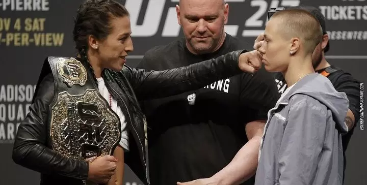 Роуз Намаюнас - Иоанна Енджейчик. Прогнозы и ставки на UFC (08.04.2018) Роуз Намаюнас - Иоанна Енджейчик. Прогнозы и ставки на UFC (08.04.2018)