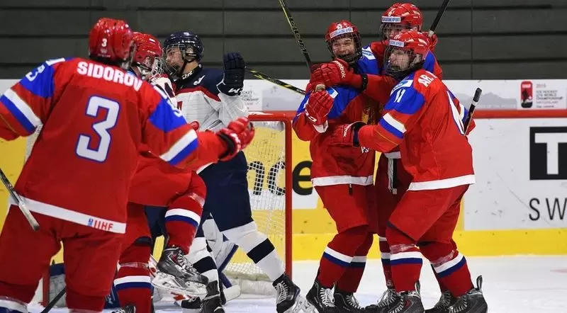 Россия U18 – США U18. Прогноз на ЮЧМ-2018 (26.04.2018) | ВсеПроСпорт.ру