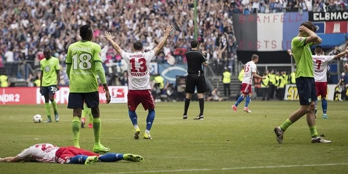 Вольфсбург – Гамбург. Прогноз на матч Бундеслиги (28.04.2018) Вольфсбург – Гамбург. Прогноз на матч Бундеслиги (28.04.2018)