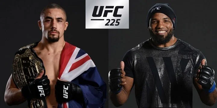 Роберт Уиттакер - Йоэль Ромеро. Прогноз и ставки на UFC (09.06.2018) Роберт Уиттакер - Йоэль Ромеро. Прогноз и ставки на UFC (09.06.2018)