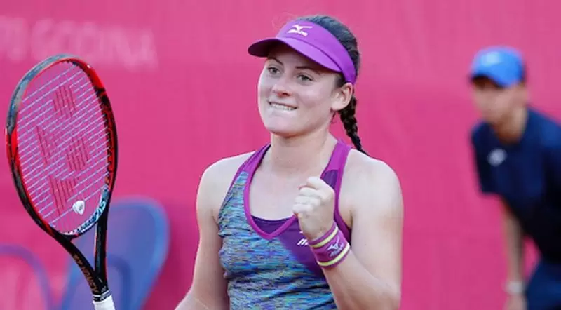 Анастасия Потапова - Тамара Жиданшек. Прогноз на WTA Москва (28.07.2018) Анастасия Потапова - Тамара Жиданшек. Прогноз на WTA Москва (28.07.2018)