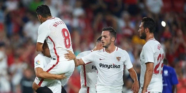Жальгирис – Севилья. Прогноз на Лигу Европы (16.08.2018) Жальгирис – Севилья. Прогноз на Лигу Европы (16.08.2018)