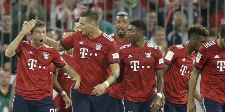 Бенфика - Бавария. Прогноз на Лигу Чемпионов (19.09.2018) Бенфика - Бавария. Прогноз на Лигу Чемпионов (19.09.2018)