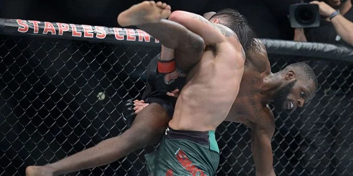 Брайан Келлехер - Монтел Джексон. Прогноз на UFC (04.11.2018) Брайан Келлехер - Монтел Джексон. Прогноз на UFC (04.11.2018)