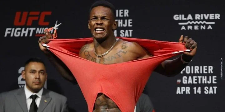 Дерек Брансон - Исраэль Адесанья. Прогноз на UFC (04.11.2018) Дерек Брансон - Исраэль Адесанья. Прогноз на UFC (04.11.2018)
