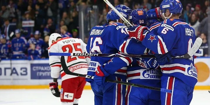 СКА - Адмирал. Прогноз на КХЛ (14.11.2018) СКА - Адмирал. Прогноз на КХЛ (14.11.2018)
