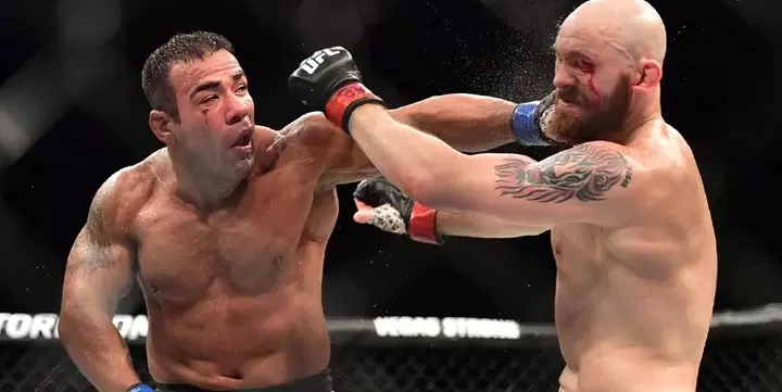 Майкл Празерес - Бартош Фабинский. Прогноз на UFC (18.11.2018) Майкл Празерес - Бартош Фабинский. Прогноз на UFC (18.11.2018)