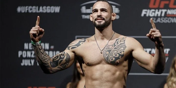 Нил Мэгни - Сантьяго Понзиниббио. Прогноз на UFC (18.11.2018) Нил Мэгни - Сантьяго Понзиниббио. Прогноз на UFC (18.11.2018)
