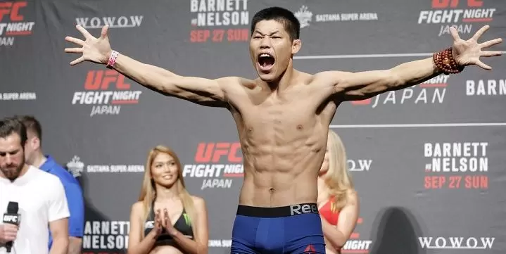 Давид Завада - Ли Цзинлян. Прогноз на UFC (24.11.2018) Давид Завада - Ли Цзинлян. Прогноз на UFC (24.11.2018)