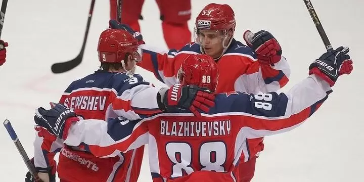 Спартак - ЦСКА. Прогноз на КХЛ (01.12.2018) Спартак - ЦСКА. Прогноз на КХЛ (01.12.2018)