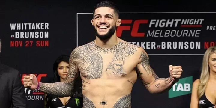 Маурисиу Руа - Тайсон Педро. Прогноз на UFC (02.12.2018) Маурисиу Руа - Тайсон Педро. Прогноз на UFC (02.12.2018)