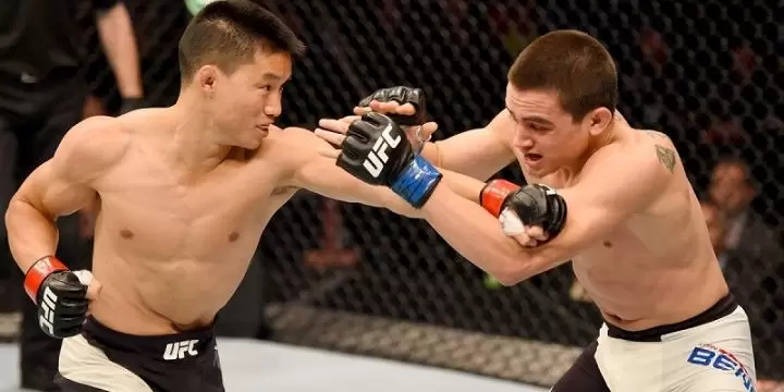 Вилсон Рэйс - Бен Нгуен. Прогноз на UFC (02.12.2018) Вилсон Рэйс - Бен Нгуен. Прогноз на UFC (02.12.2018)