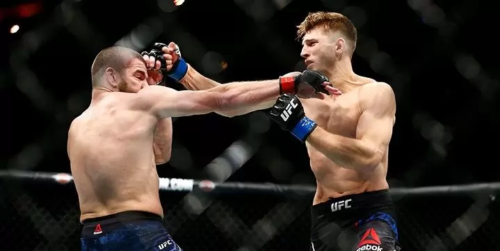 Эдсон Барбоза - Дэн Хукер. Прогноз на UFC (16.12.2018) Эдсон Барбоза - Дэн Хукер. Прогноз на UFC (16.12.2018)