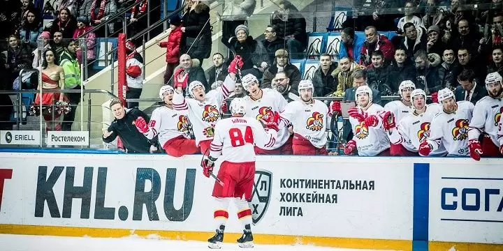 Спартак - Йокерит. Прогноз на КХЛ (18.12.2018) Спартак - Йокерит. Прогноз на КХЛ (18.12.2018)