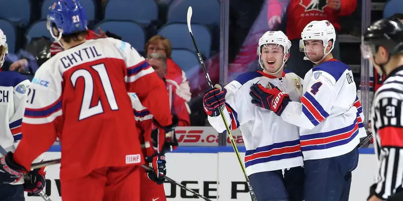 США U20 - Словакия U20. Прогноз на Чемпионат мира (27.12.2018) США U20 - Словакия U20. Прогноз на Чемпионат мира (27.12.2018)