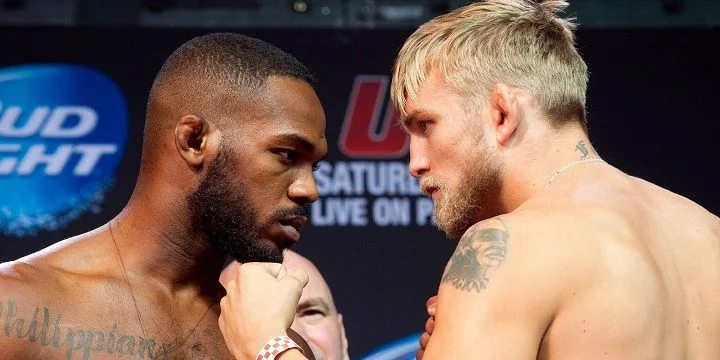 Джон Джонс - Александр Густафссон. Прогноз на UFC (30.12.2018) Джон Джонс - Александр Густафссон. Прогноз на UFC (30.12.2018)
