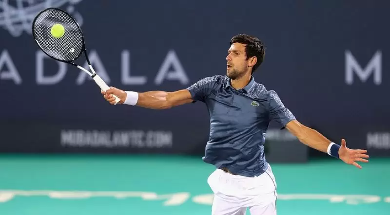 Андерсон - Джокович. Прогноз на ATP Абу-Даби (29.12.2018) Андерсон - Джокович. Прогноз на ATP Абу-Даби (29.12.2018)
