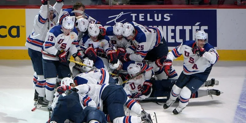 Швеция U20 - США U20. Прогноз на Чемпионат Мира (30.12.2018)