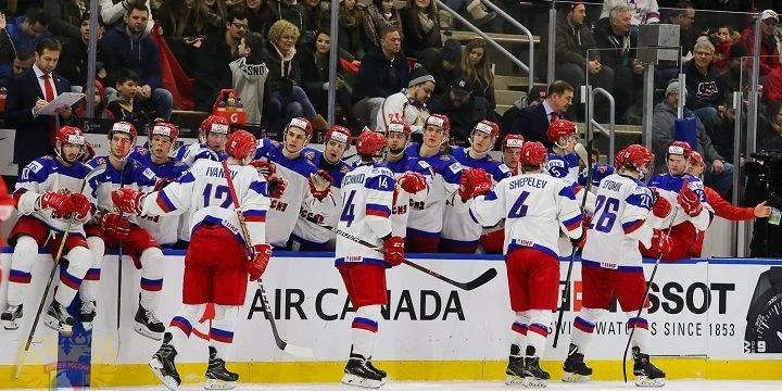 Россия U20 - Канада U20. Прогноз и ставки на Чемпионат Мира (01.01.2019)