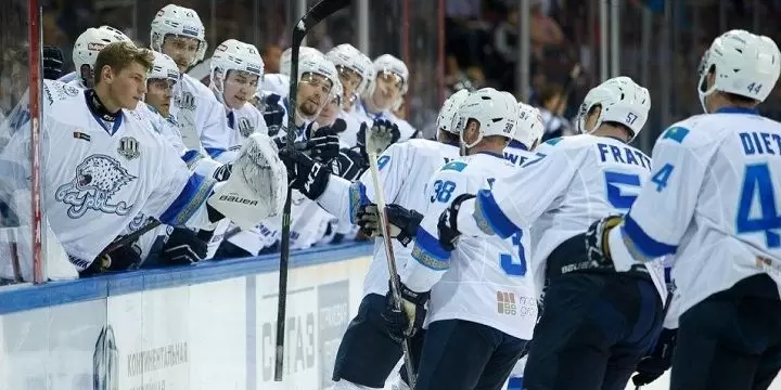 Спартак - Барыс. Прогноз и ставки на КХЛ (03.01.2019)