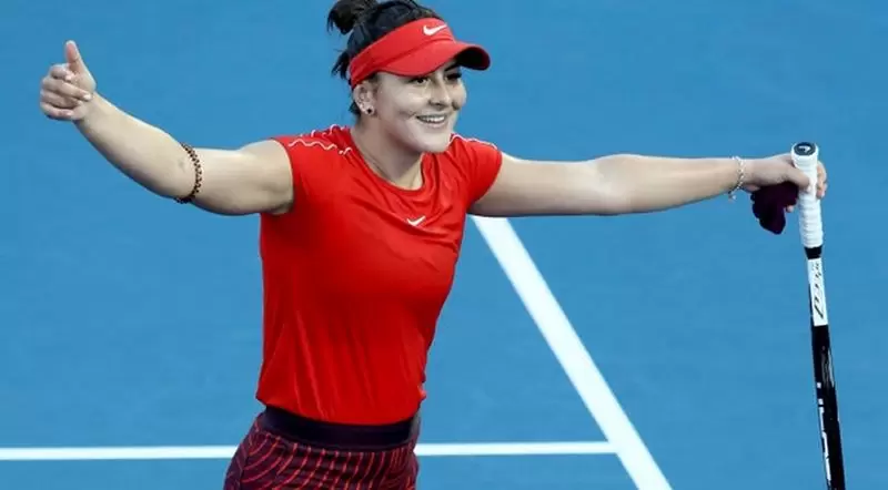 Бьянка Ванесса Андрееску - Кейти Свон. Прогноз и ставки на матч WTA Австралиан Оупен (09.01.2019) Бьянка Ванесса Андрееску - Кейти Свон. Прогноз и ставки на матч WTA Австралиан Оупен (09.01.2019)