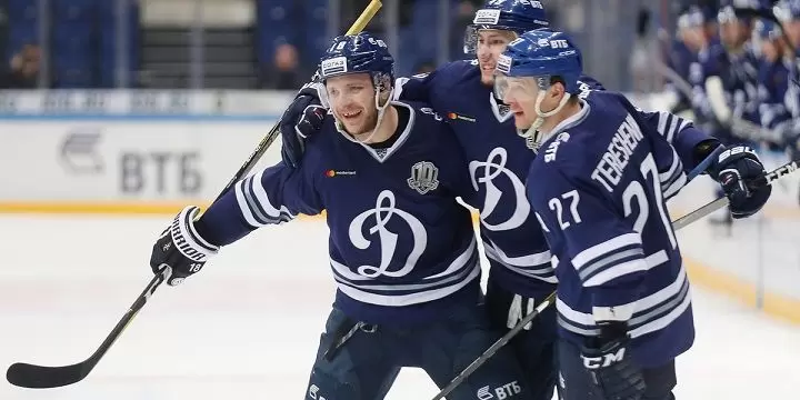 СКА - Динамо Москва. Прогноз на матч КХЛ (17.01.2019) СКА - Динамо Москва. Прогноз на матч КХЛ (17.01.2019)