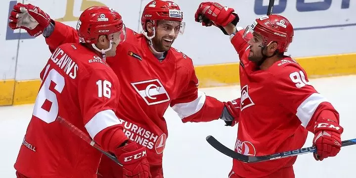 Спартак - Торпедо. Прогноз на КХЛ (21.01.2019) Спартак - Торпедо. Прогноз на КХЛ (21.01.2019)