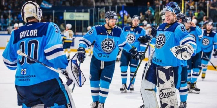 Амур - Сибирь. Прогноз на матч КХЛ (22.01.2019) Амур - Сибирь. Прогноз на матч КХЛ (22.01.2019)