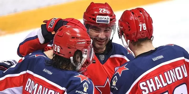 ЦСКА - Витязь. Прогноз на матч КХЛ (18.02.2019) ЦСКА - Витязь. Прогноз на матч КХЛ (18.02.2019)