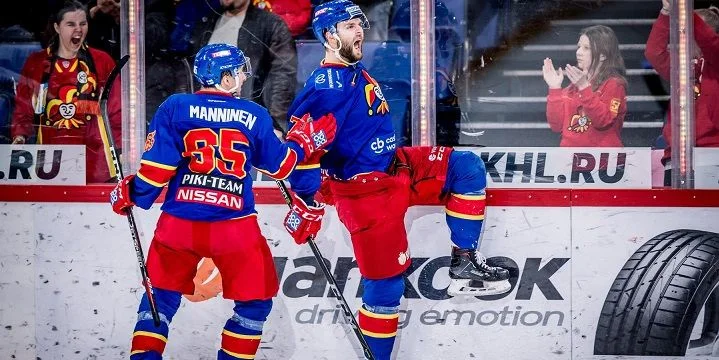 Йокерит - Спартак. Прогноз на матч КХЛ (18.02.2019) Йокерит - Спартак. Прогноз на матч КХЛ (18.02.2019)