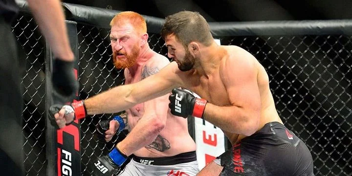 Джиан Вилланте - Михал Олексийчук. Прогноз на UFC (23.02.2019) | ВсеПроСпорт.ру