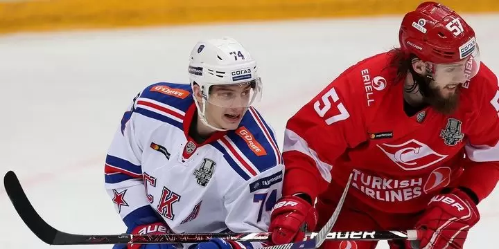 Спартак - СКА. Прогноз на матч КХЛ (08.03.2019) Спартак - СКА. Прогноз на матч КХЛ (08.03.2019)