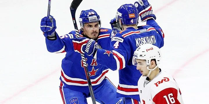 Локомотив - СКА. Прогноз на матч плей-офф КХЛ (17.03.2019) Локомотив - СКА. Прогноз на матч плей-офф КХЛ (17.03.2019)
