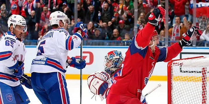 СКА - Локомотив. Прогноз на матч плей-офф КХЛ (21.03.2019) СКА - Локомотив. Прогноз на матч плей-офф КХЛ (21.03.2019)