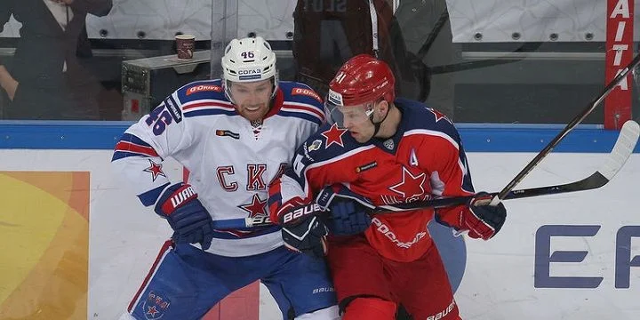 ЦСКА - СКА. Прогноз на матч плей-офф КХЛ (28.03.2019) ЦСКА - СКА. Прогноз на матч плей-офф КХЛ (28.03.2019)