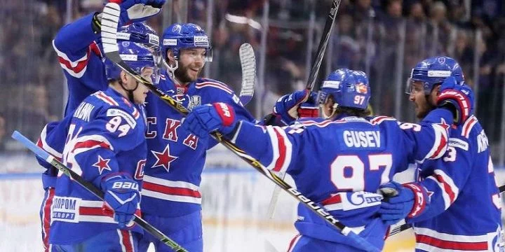ЦСКА - СКА. Прогноз на матч плей-офф КХЛ (05.04.2019) ЦСКА - СКА. Прогноз на матч плей-офф КХЛ (05.04.2019)