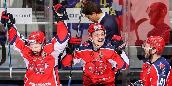 ЦСКА - Авангард. Прогноз на матч плей-офф КХЛ (13.04.2019) ЦСКА - Авангард. Прогноз на матч плей-офф КХЛ (13.04.2019)