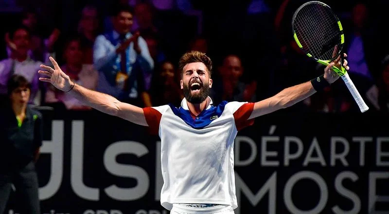 Оже-Альяссим - Пэр. Прогноз на матч ATP Лион (25.05.2019) Оже-Альяссим - Пэр. Прогноз на матч ATP Лион (25.05.2019)